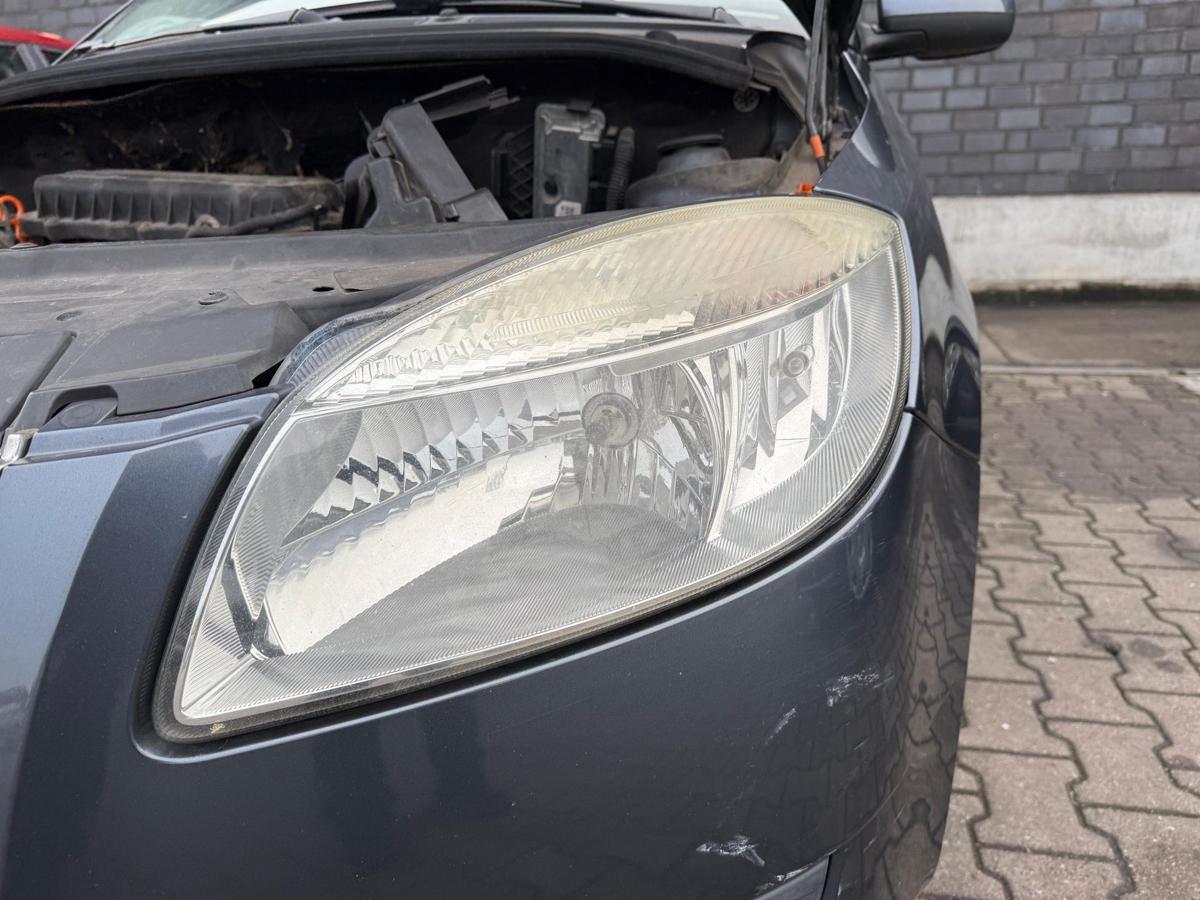 Skoda Fabia 2 5J original Scheinwerfer links Halogen BJ09